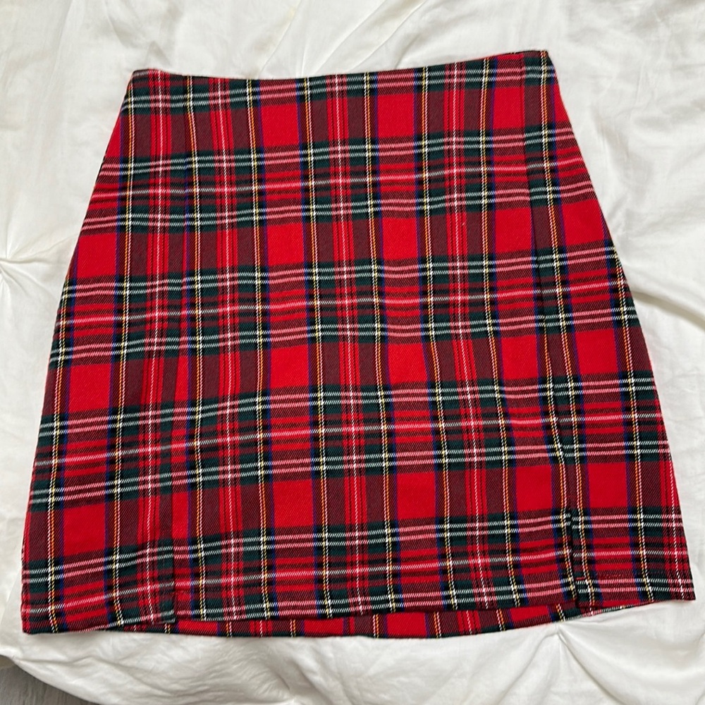 Brandy Melville Plaid Skirt